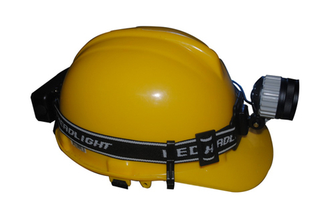 安全帽頭燈-尚光