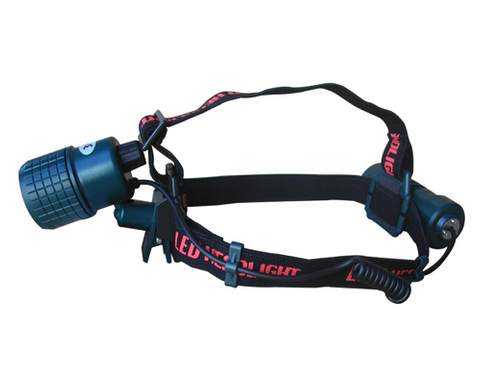 尚光 SK-898 3W LED鋰電池充電頭燈